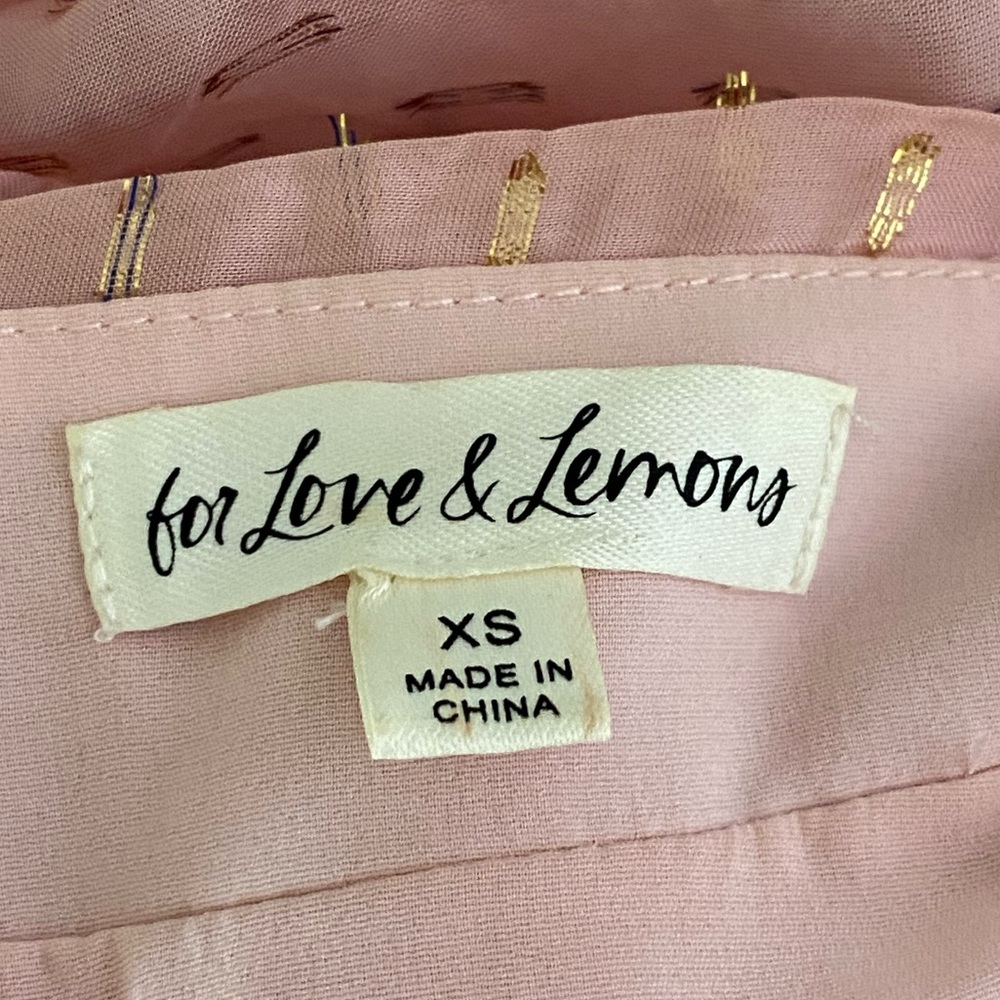 For Love and Lemons XS Chantal Long Sleeve Maxi Dress - Picture 13 of 15